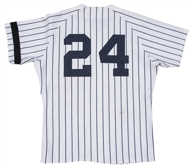 1985 Rickey Henderson Game Used NY Yankees Home Jersey Photo Matched To 4 Games Including The All-Star Game & Yankees’ Single-Season Stolen Base Record Game (Sports Investors Authentication & Beckett)